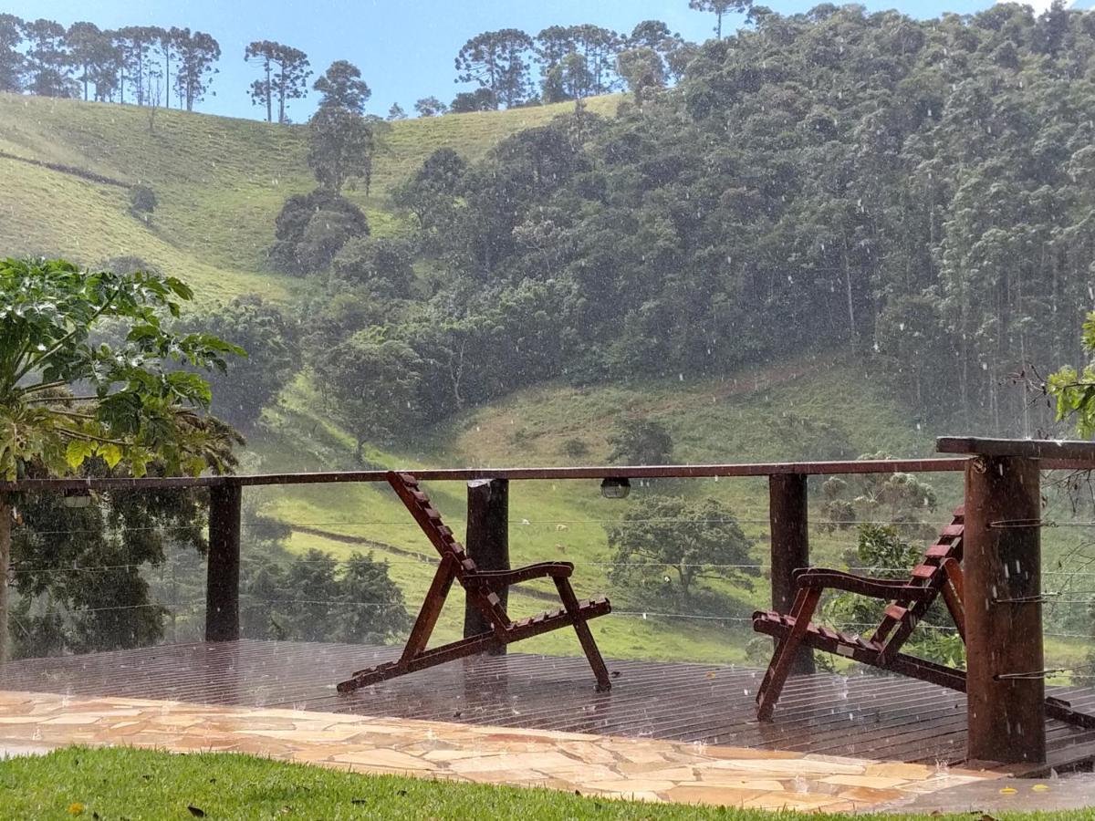 Chales Fenix Villa Santo Antônio do Pinhal Exteriör bild